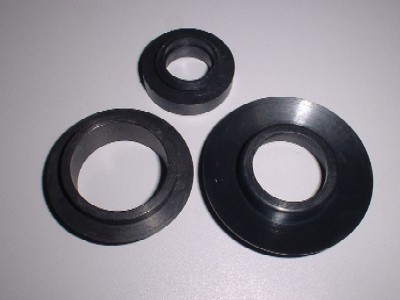 丸形ゴムの成型品